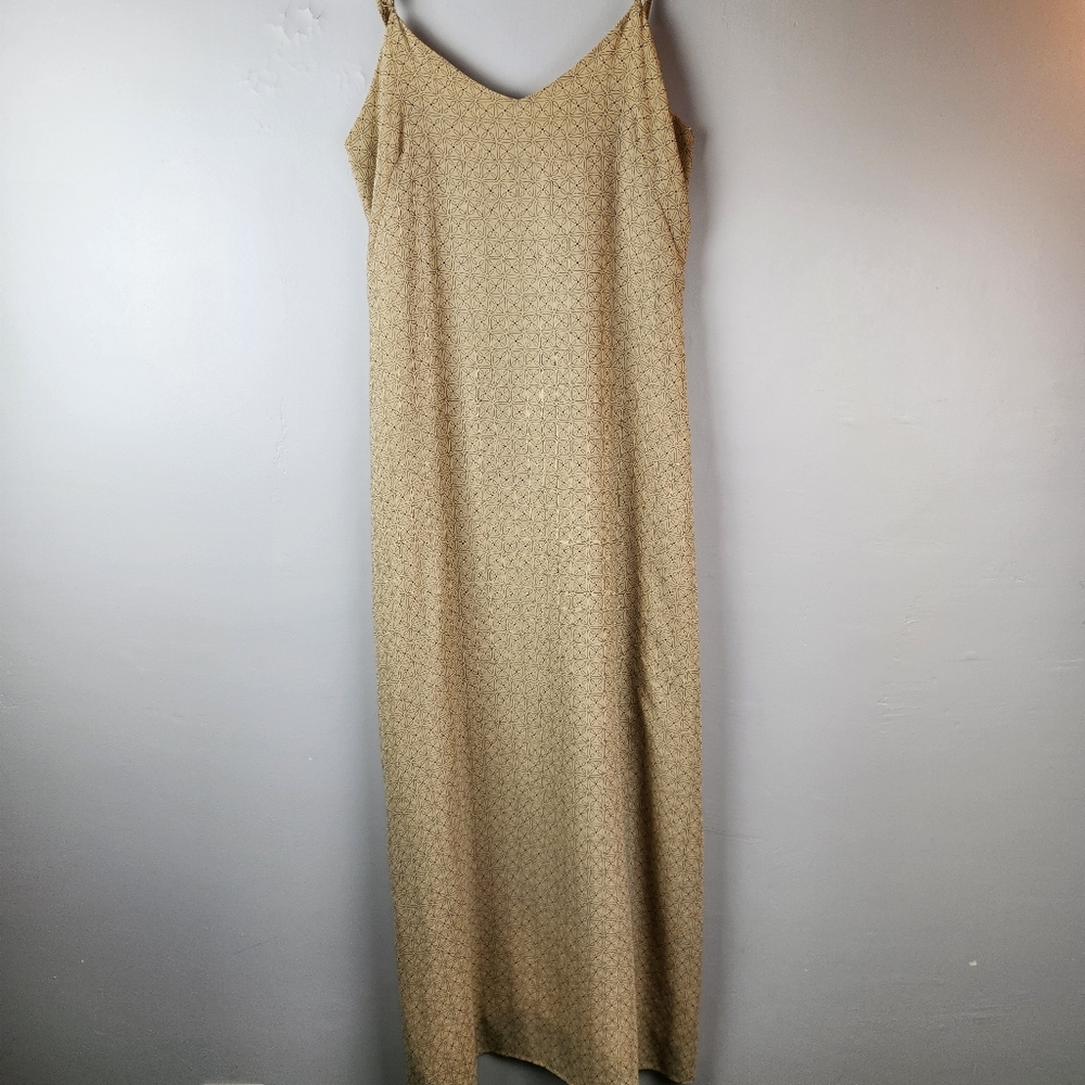 Vintage 90s United Colors Of Benetton Maxi Dress